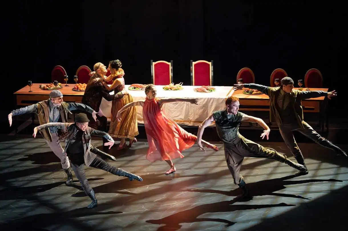 Hamlet, prince du Danemark - Robert Lepage / Guillaume Côté