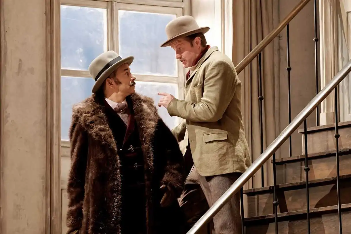 L'Ecole de danse de Goldoni à la Comédie-Française