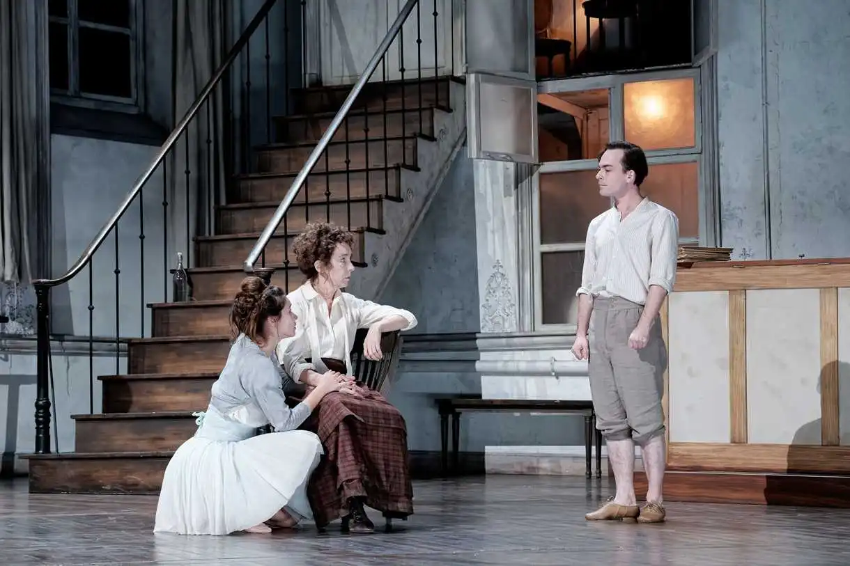 À voir au théâtre à Paris : L'Ecole de danse de Goldoni