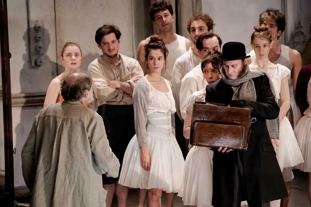 Théâtre Paris : L'Ecole de danse de Goldoni à la Comédie-Française