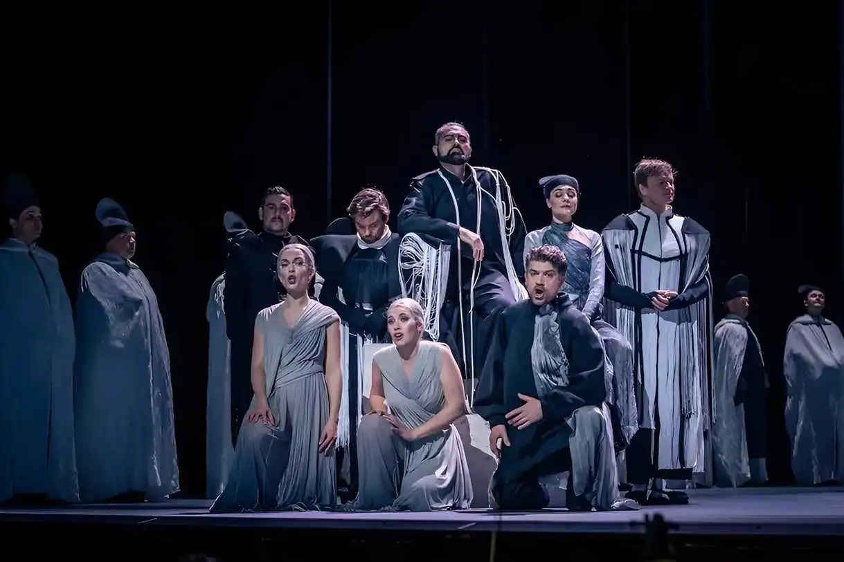 Meilleurs opéras Paris : Atys de Lully à Versailles