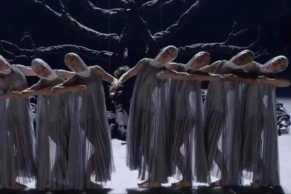 Paris spectacles : Atys Lully Preljocaj opéra royal Versailles