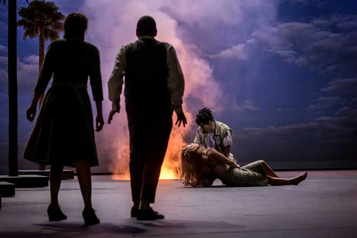 Opéra Paris Robinson Crusoe Laurent Pelly Marc Monkowski