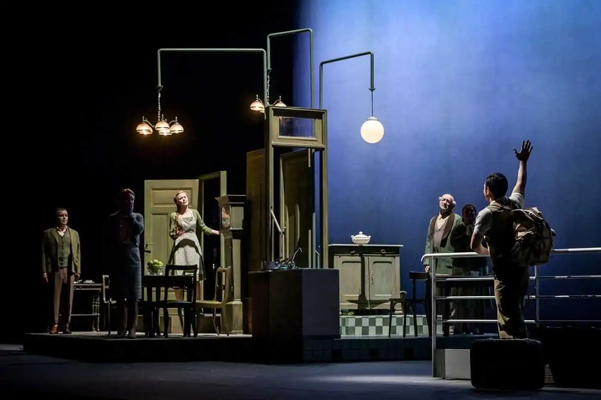 Robinson Crusoé Jacques Offenbach Théâtre des Champs-Elysées