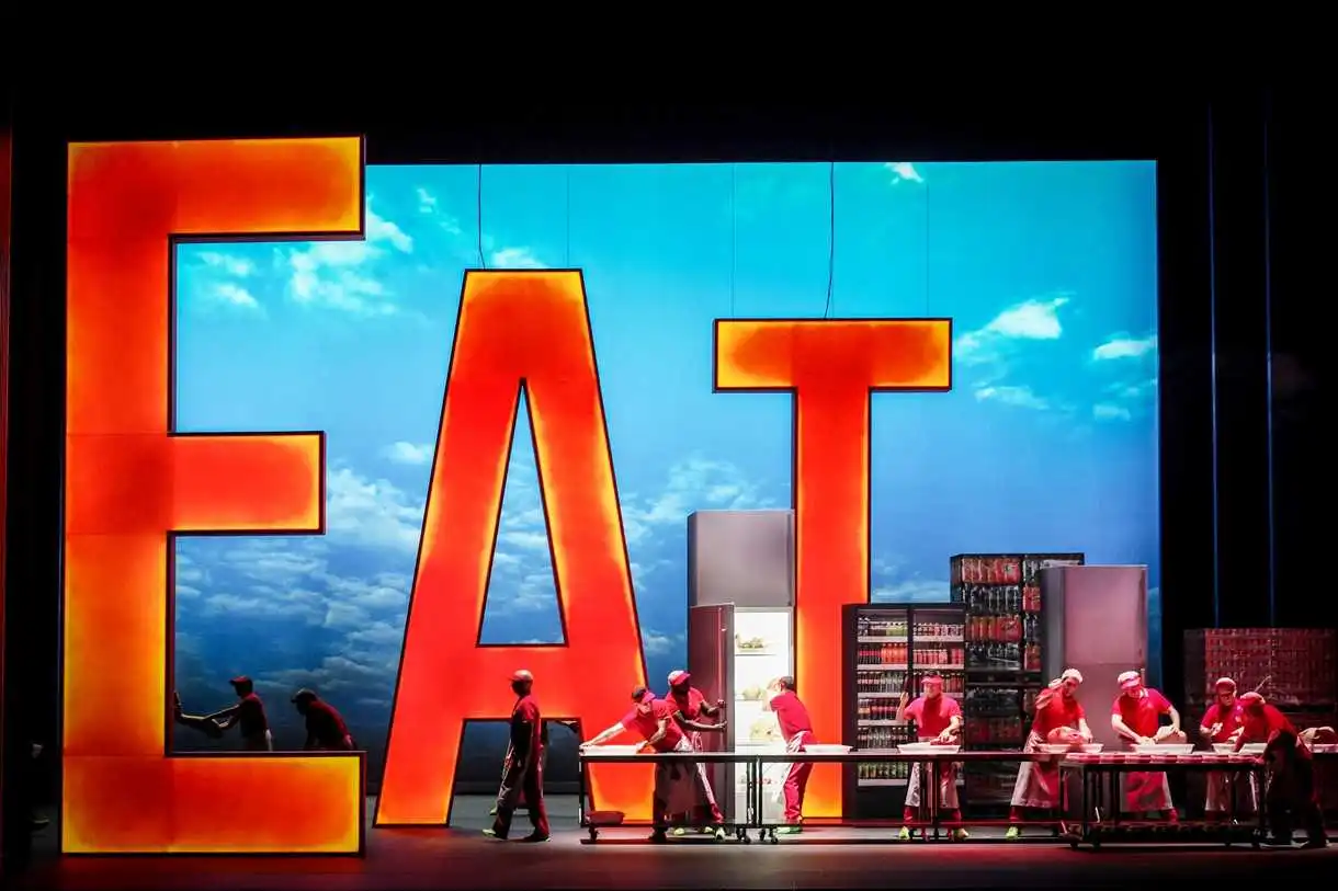 Meilleurs spectacles d'opéra : Robinson Crusoé Offenbach