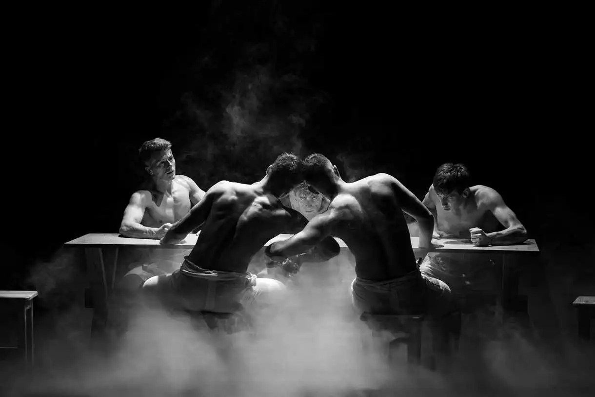 Cirque contemporain d'Ukraine : Inshi à La Scala