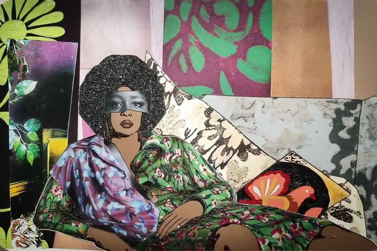 Meilleures expositions Paris : Mickalene Thomas au Grand Palais