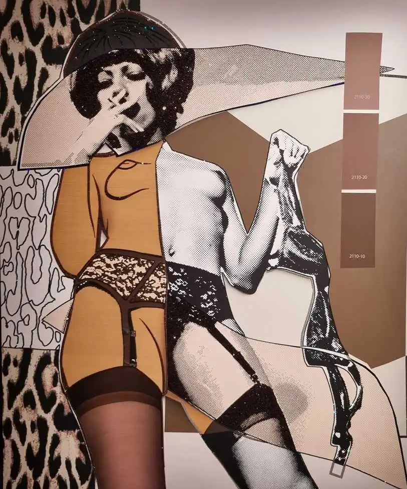 Exposition Mickalene Thomas All About Love Grand Palais