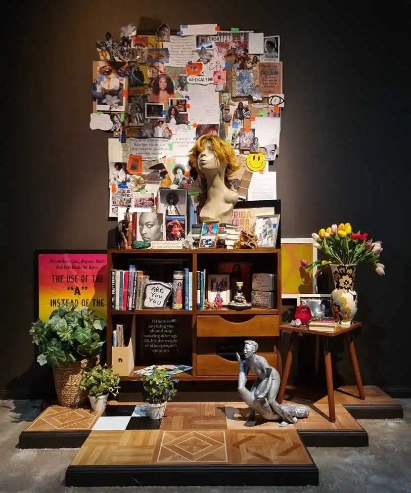 Exposition à voir à Paris : Mickalene Thomas au Grand Palais