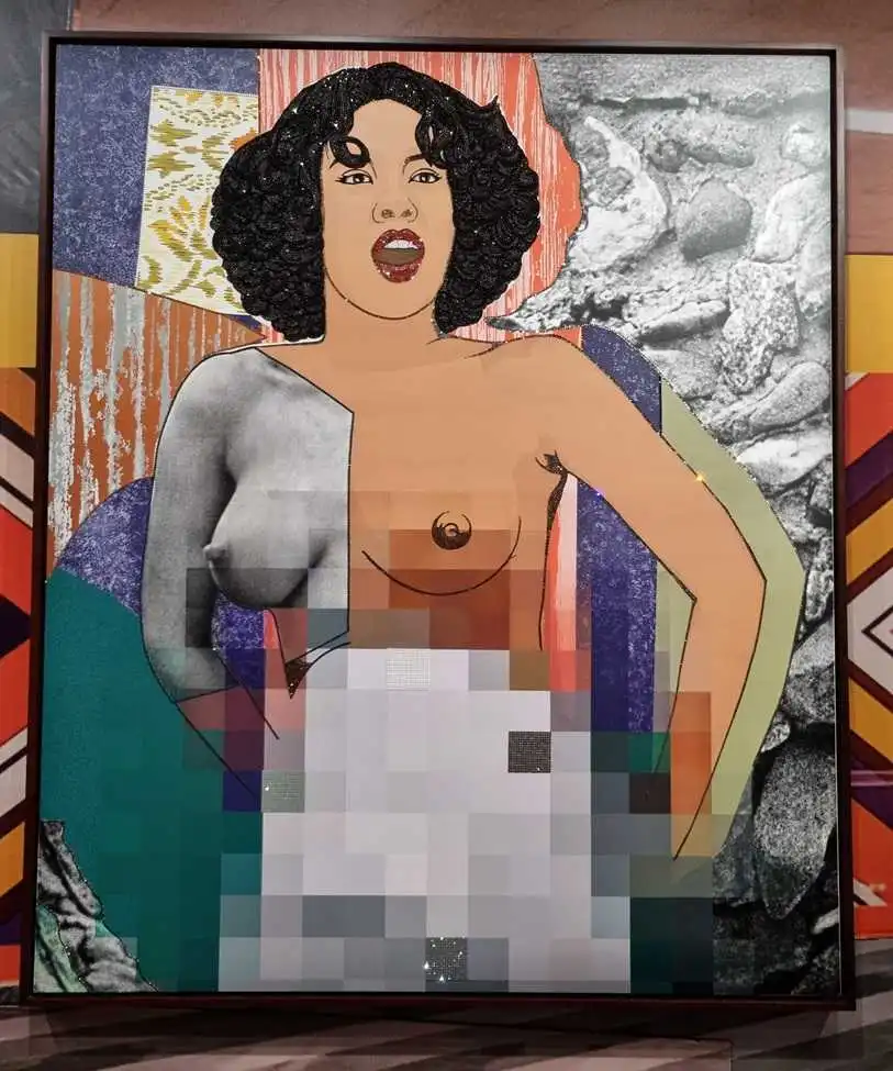 Top expos Paris : Mickalene Thomas au Grand Palais