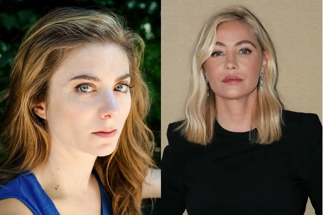 Sarah Suco et Emmanuelle Béart au Théâtre de l'Atelier