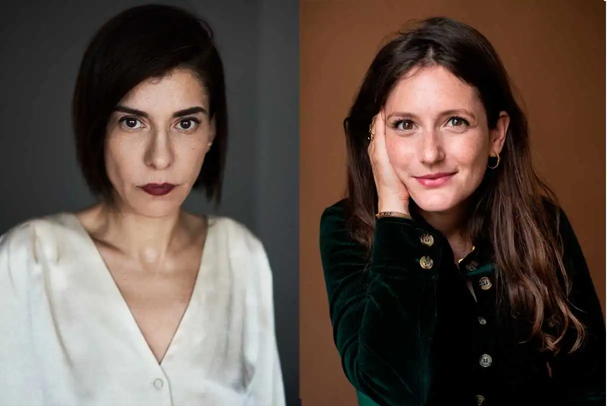 Lubna Azabal et Rosa Busztein dans La Fin du