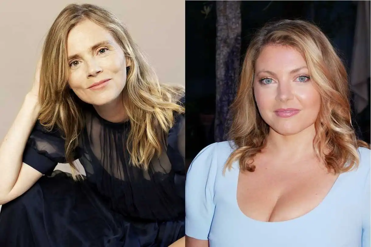 Isabelle Carré et Sophie Guillemin dans La Fin du courage