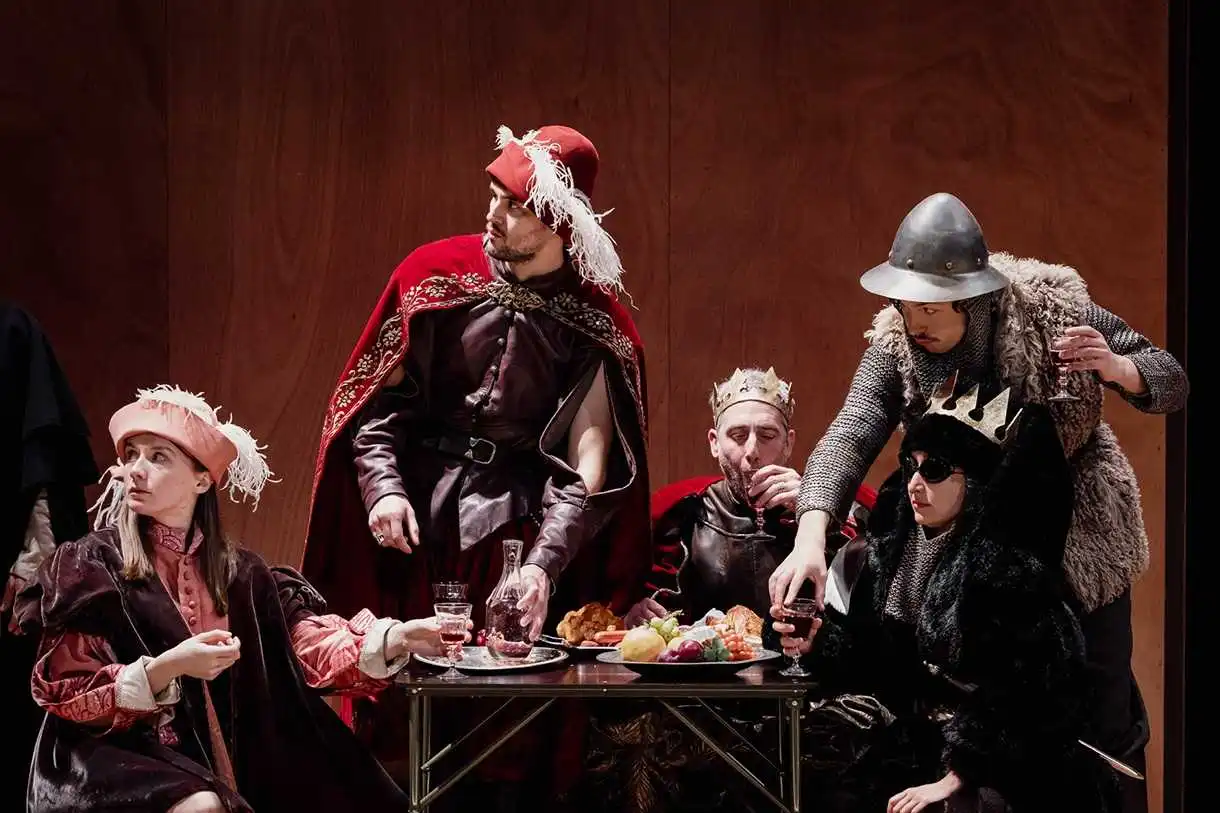 Cédric Gourmelon monte Edouard III de Shakespeare