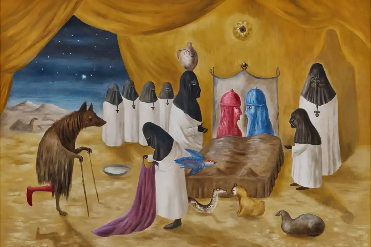 Guide expositions : Leonora Carrington au Musée du Luxembourg