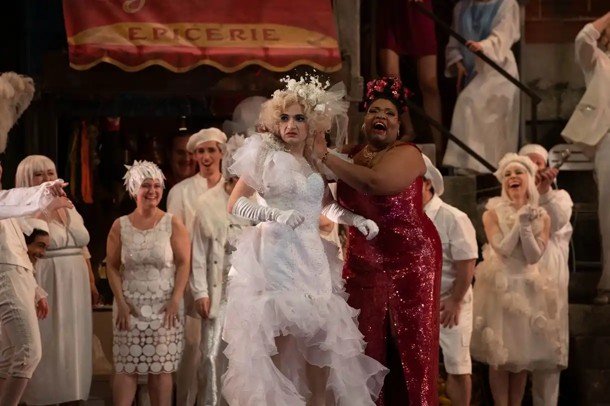 Meilleurs opéras : Platée de Rameau Shirley et Dino