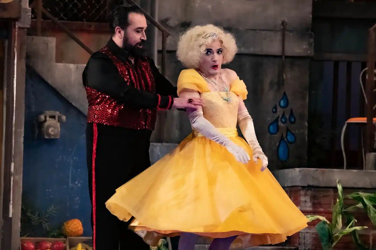 Platée de Rameau à l'Opéra royal de Versailles