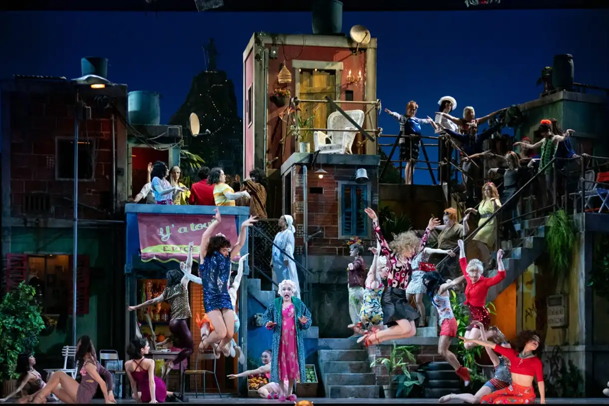 Opéra Platée rameau Shirley et Dino Hervé Niquet