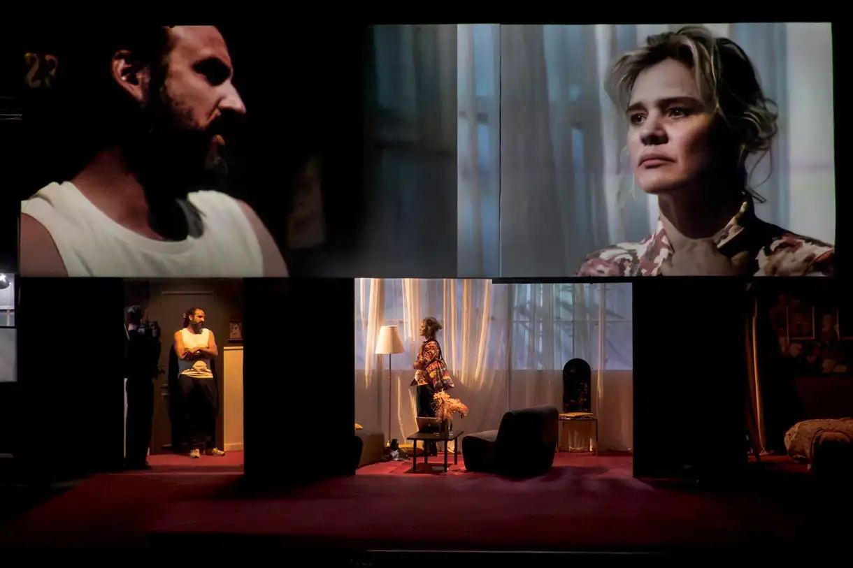 Théâtre : Scènes d'intérieur - Mélanie Leray Edouard Delelis