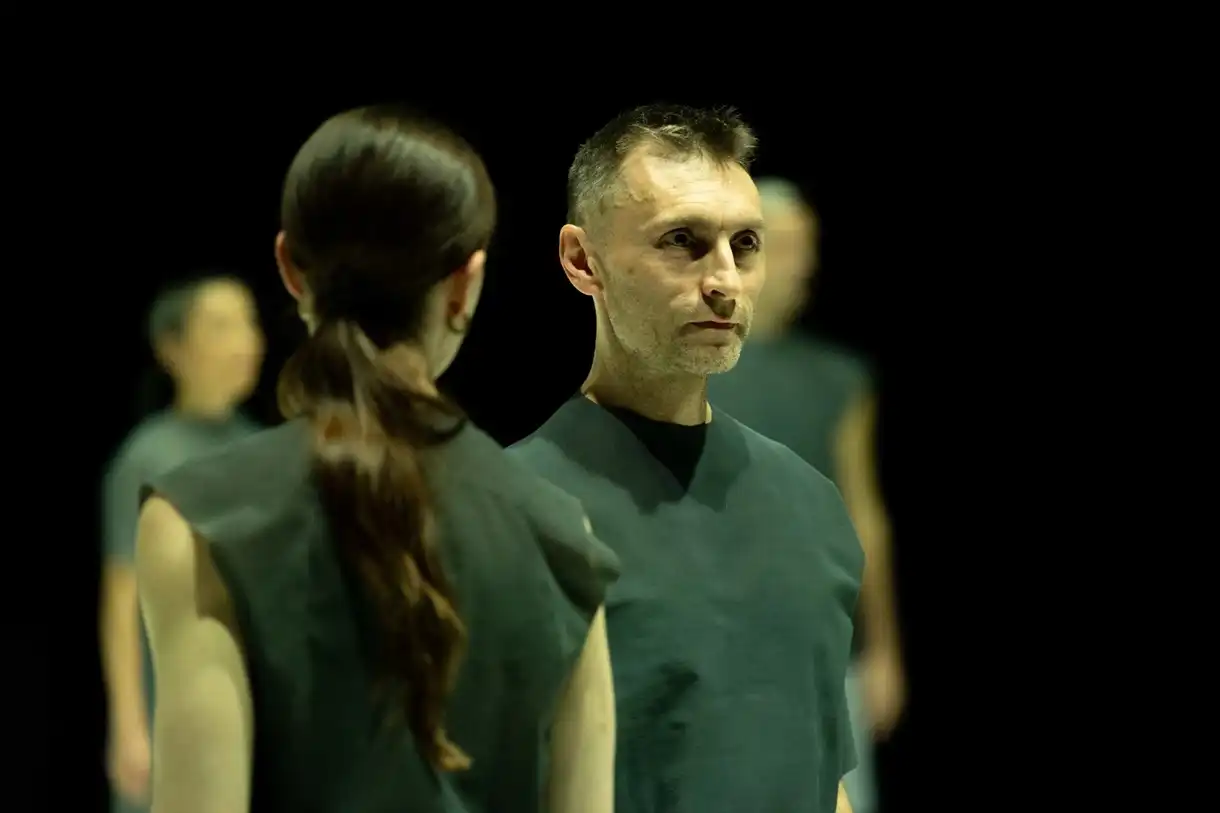 Danse Paris : Mellowing de Christos Papadopoulos