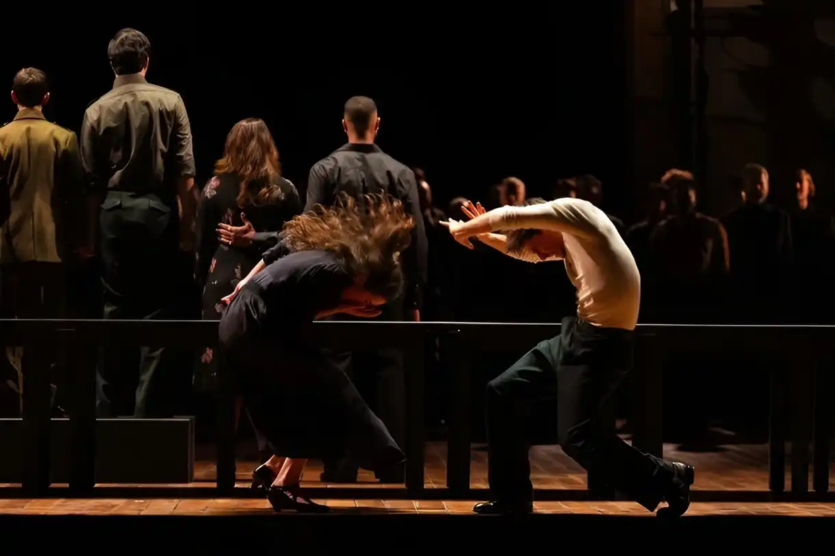 Satyagraha Philip Glass - Opéra de Paris Palais Garnier