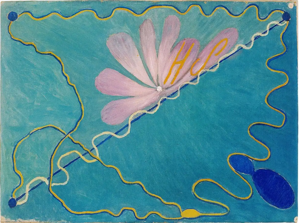 Exposition Hilma af Klint Grand Palais Centre Pompidou