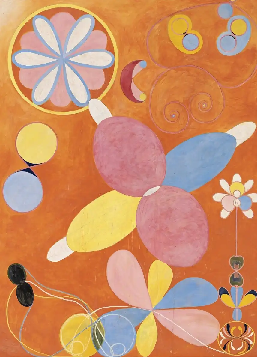 Sortir à Paris : exposition Hilma af Klint