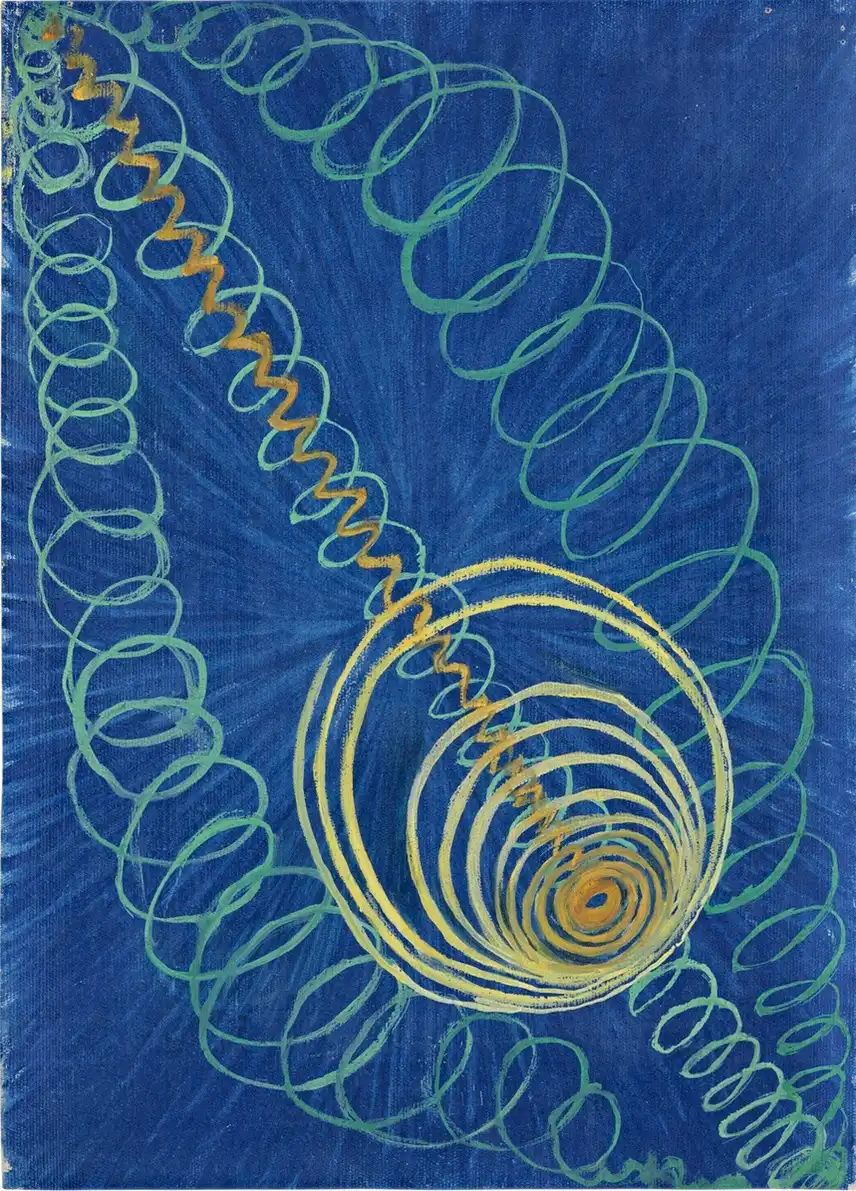 Exposition à voir à Paris : Hilma af Klint au Grand Palais