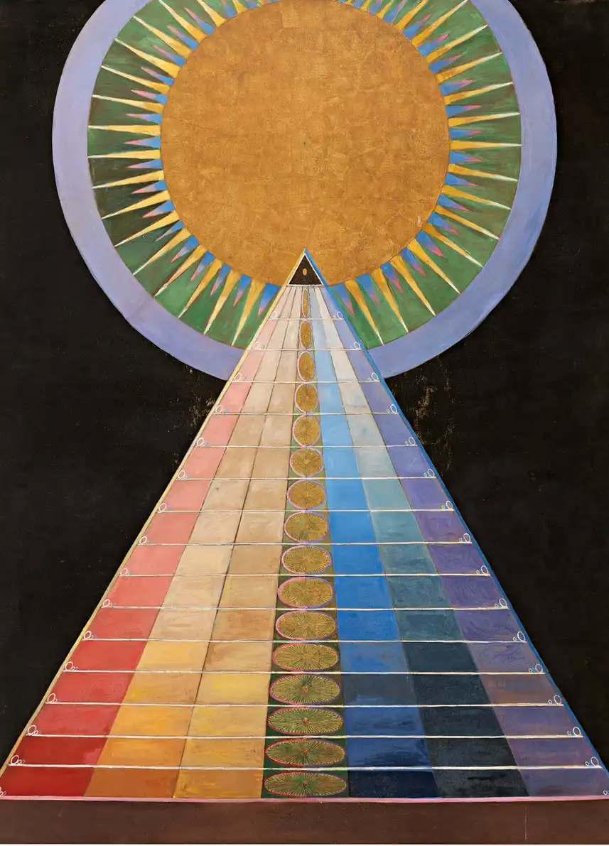 Que faire à Paris ? Exposition Hilma af Klint au Grand Palais