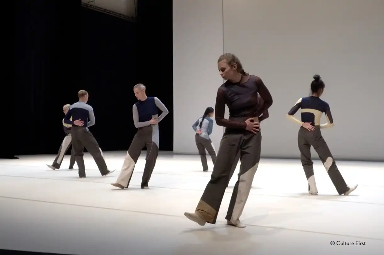 Armin Hokmi BAZM (REPERTORE) au Festival Montpellier Danse