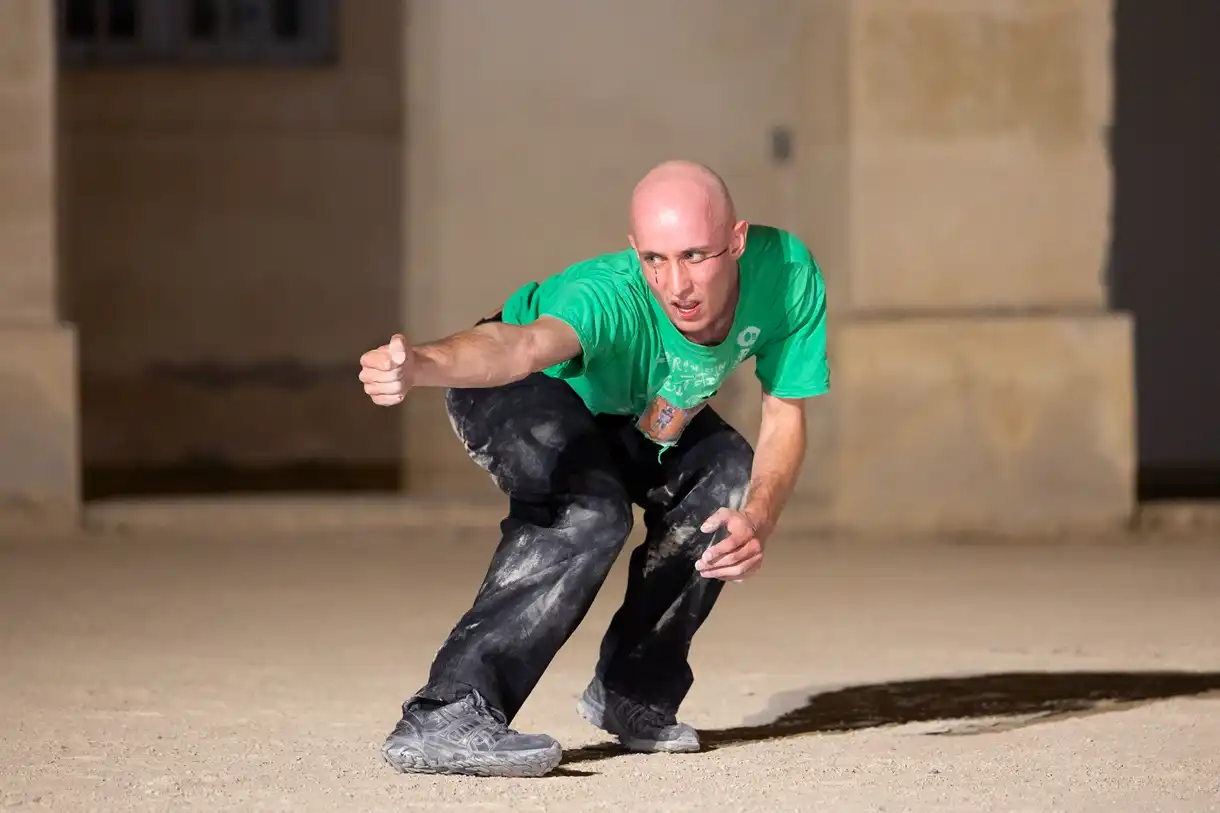 Dimitri Chamblas - Ulysse Marion Festival Montpellier Danse