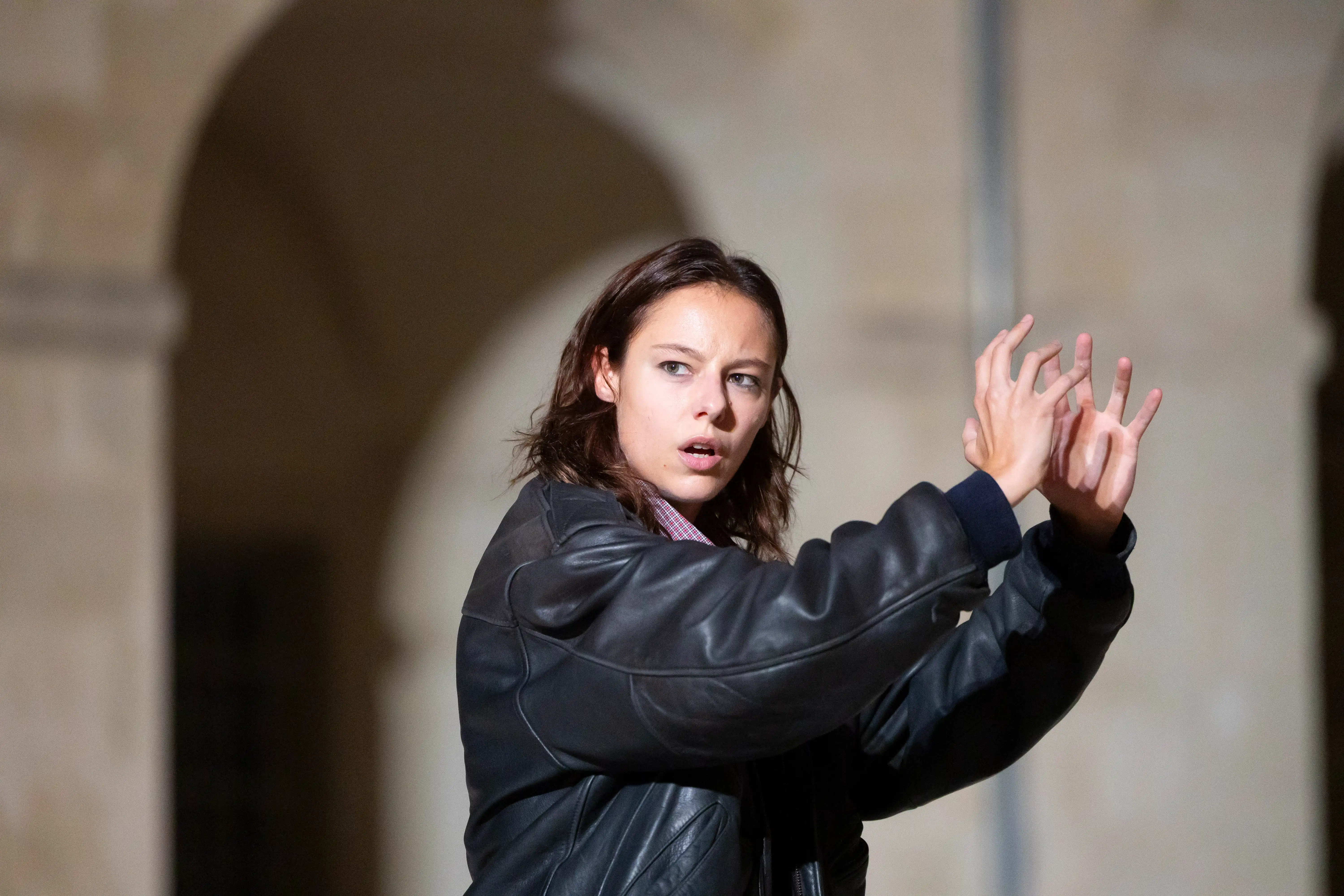 Marion Barbeau dans Ulysse Marion de Dimitri Chamblas