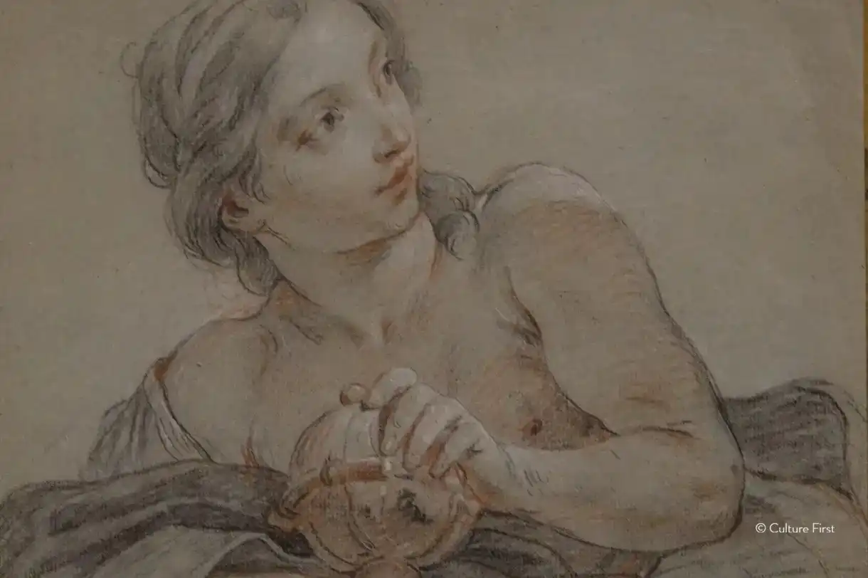 Exposition Dessins français coll. privées - Musée de Picardie, Amienss