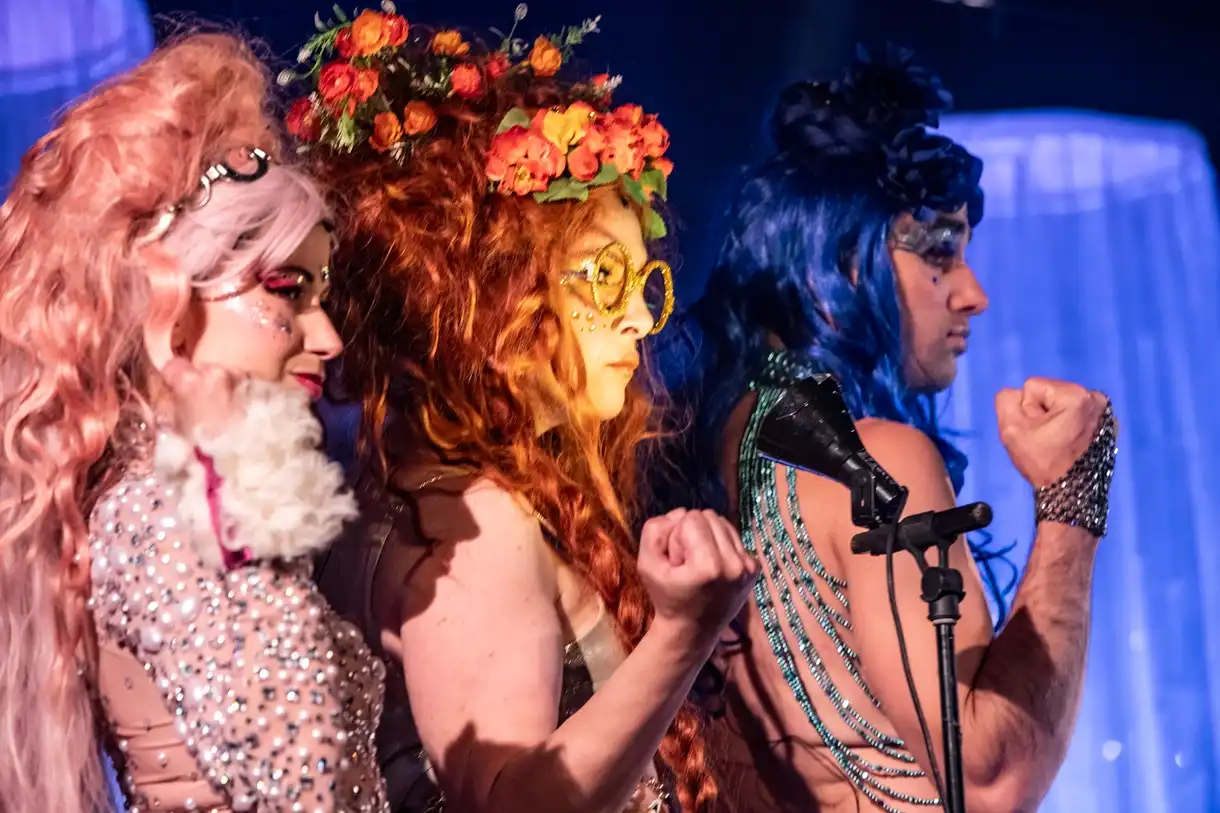Cabaret mythique - Mise en scène Shirley & Dino