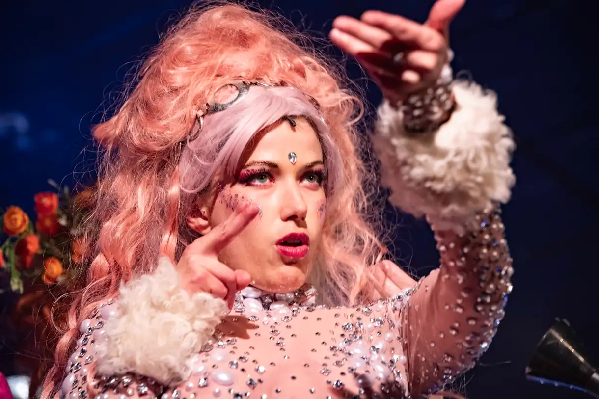 Bérénice Coudy dans Cabaret mythique