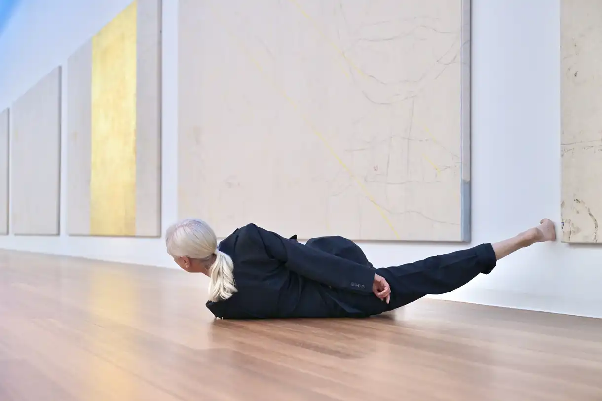 Amnesia Anne Teresa De Keersmaeker Grand-Hornu
