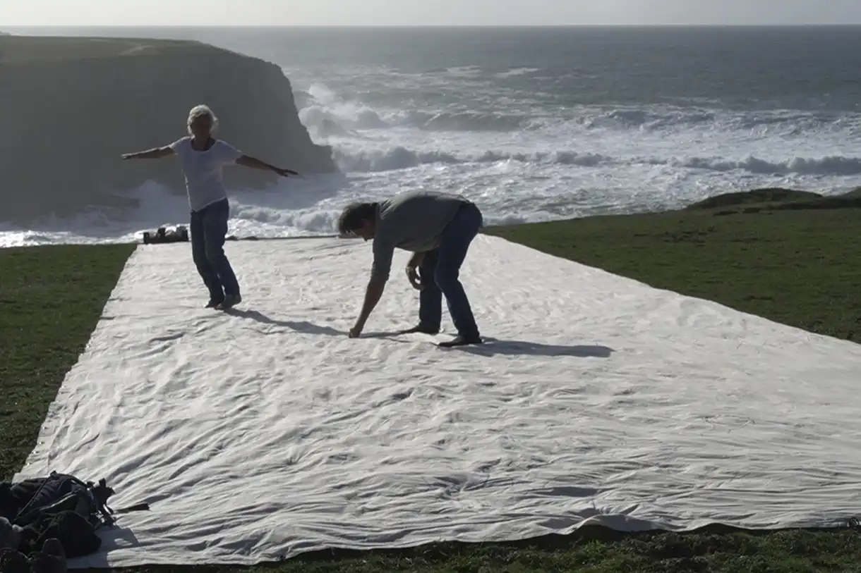 Anne Teresa De Keersmaeker et Steven Fillet à Belle-Île