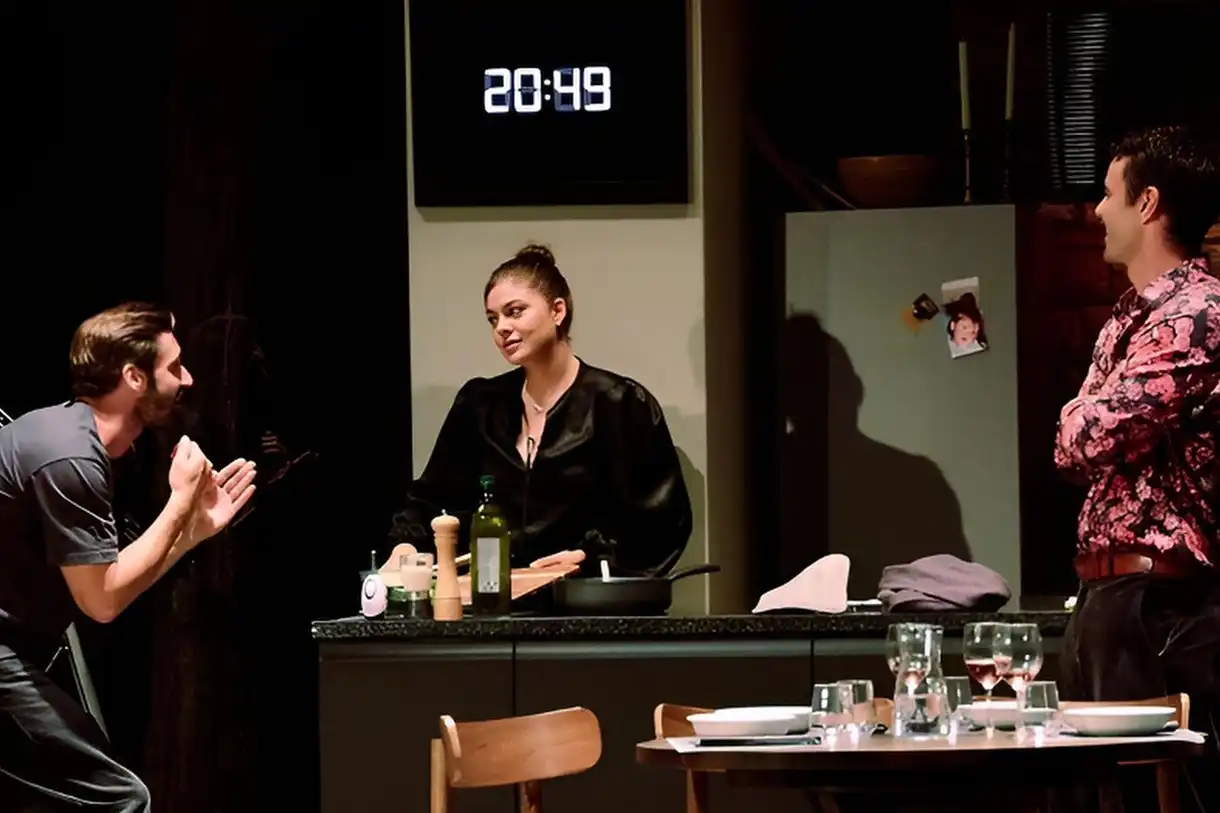 À voir au théâtre à Paris : 2 h 22 A Ghost Story au Théâtre Fontaine
