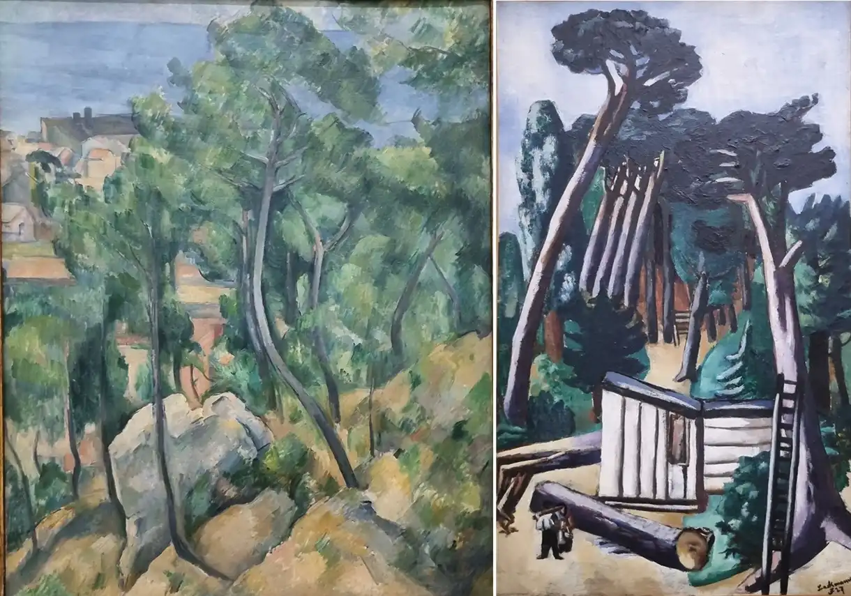 Exposition Cézanne et nous - Grand Palais Paris - Paysages