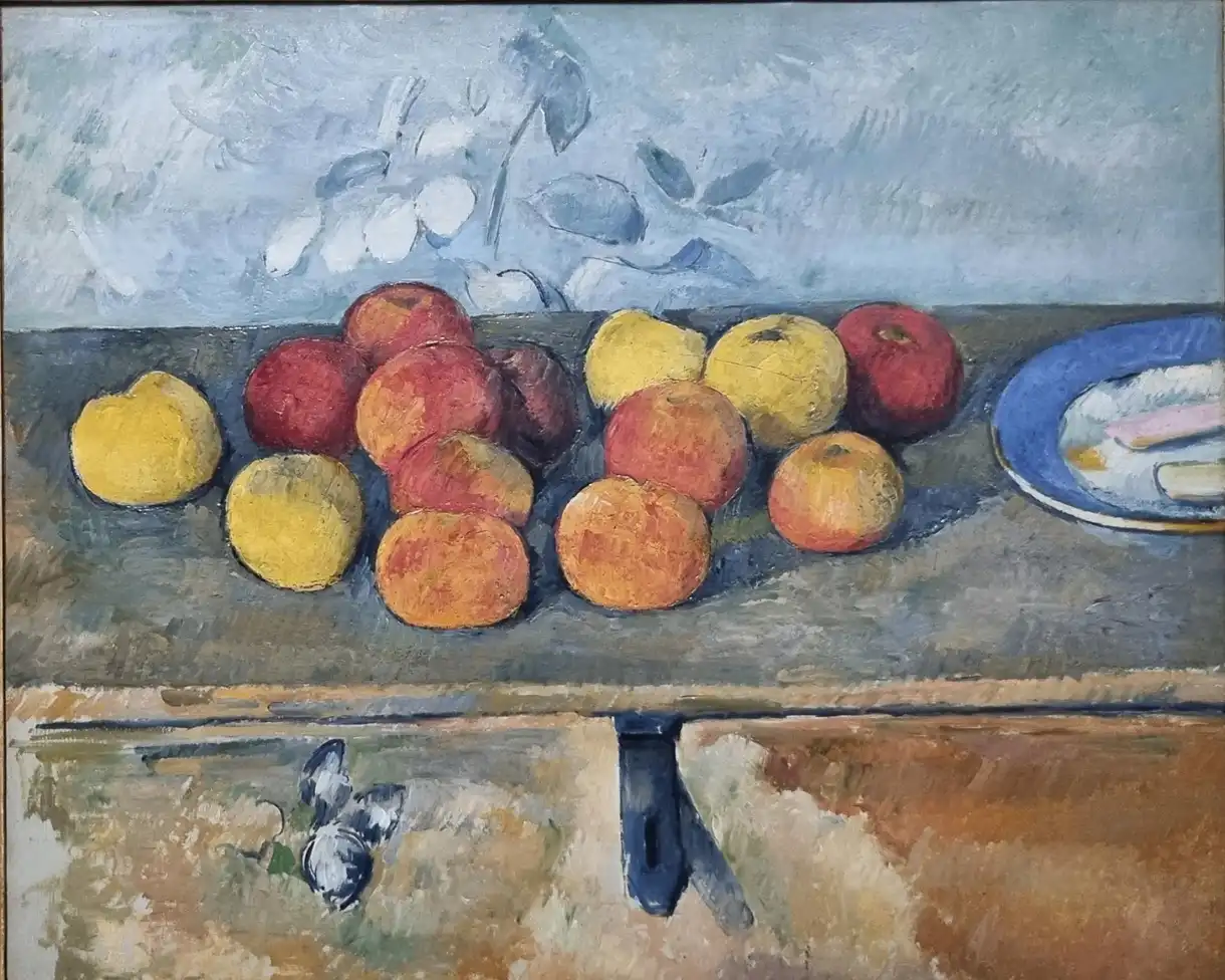 Exposition Cézanne et nous au Grand Palais, Paris