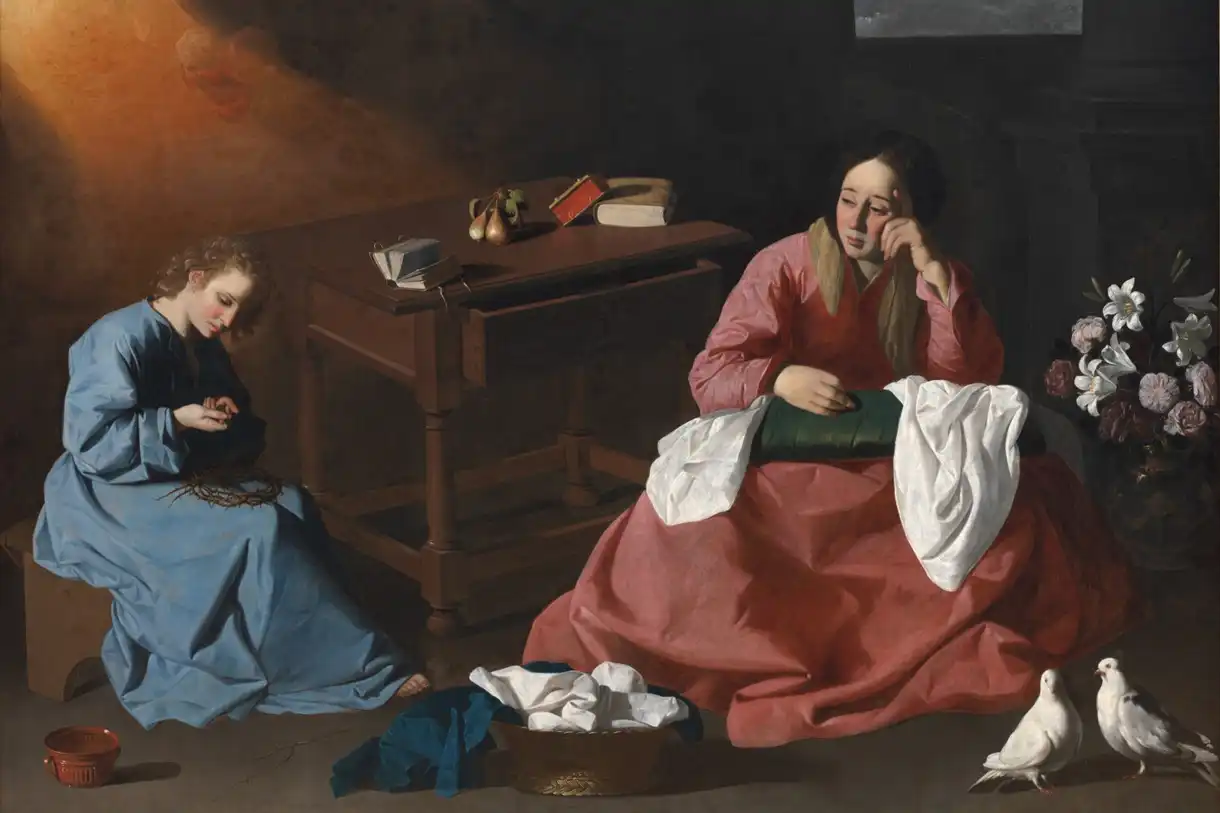 Exposition Zurbarán 1598-1664 au Musée du Louvre, Paris