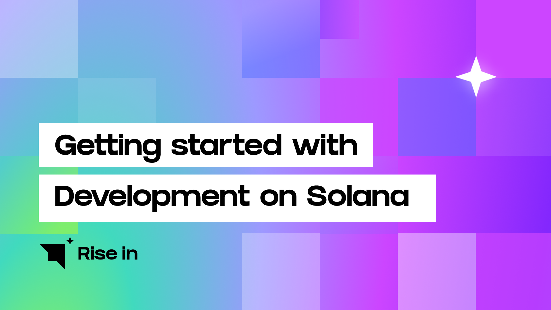 Getting Started with Solana Development: A Beginner's Guide