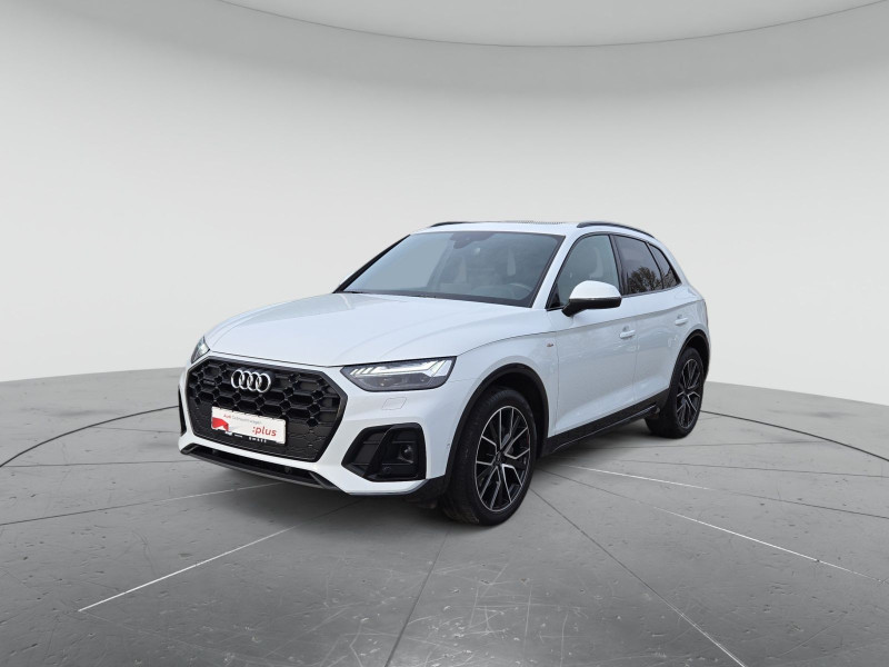 Audi Q5 S line 40 TDI qu. S tronic, ACC/KAM/VIRTUAL/2xPDC/OLED/PANO/LUFT