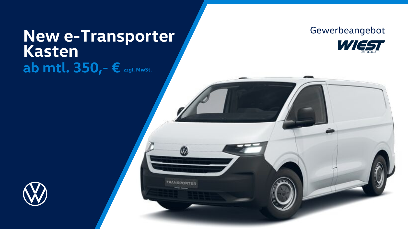 New e-Transporter Kasten