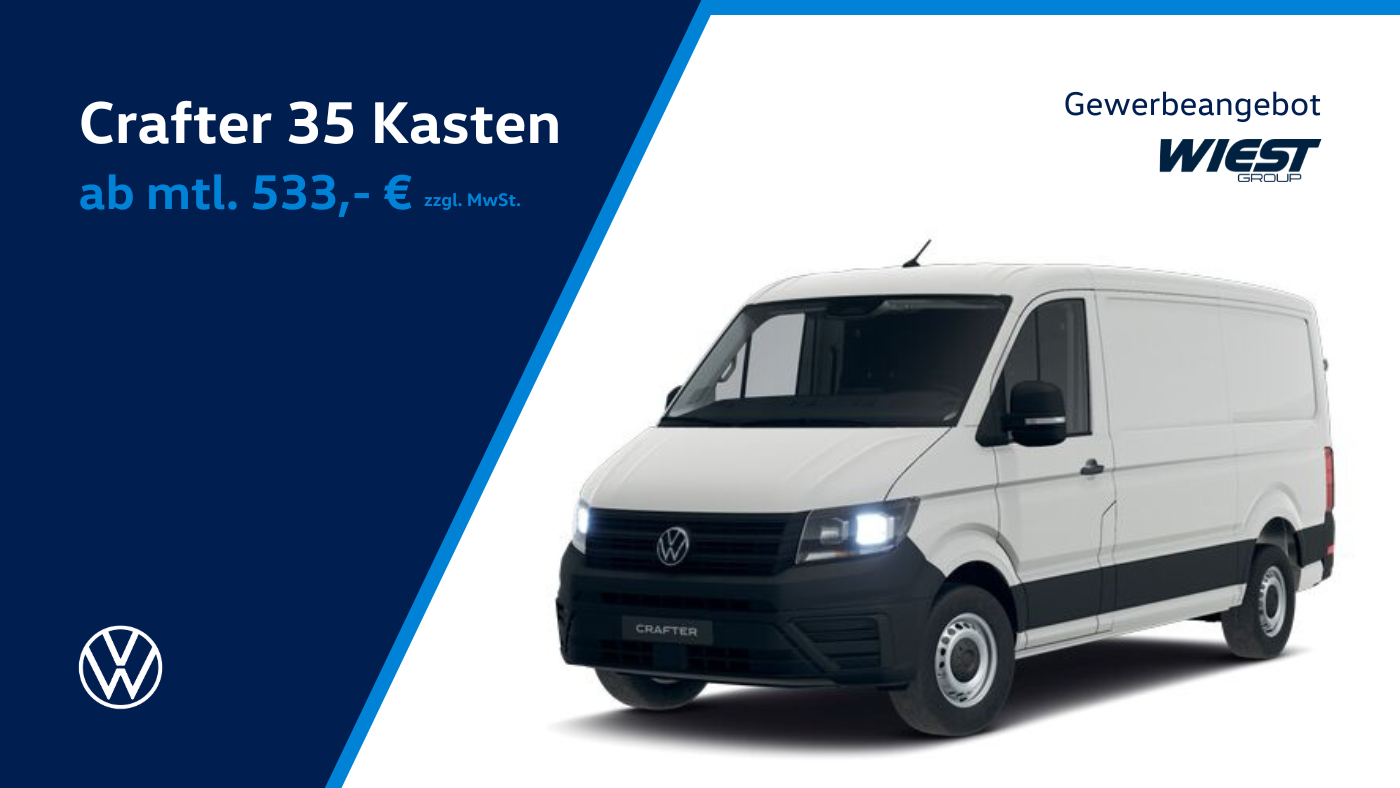 Crafter 35 Kasten