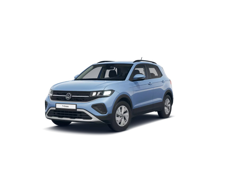 Volkswagen T-CROSS 1.0 TSI Life+ACC+LED+PDC+SHZ