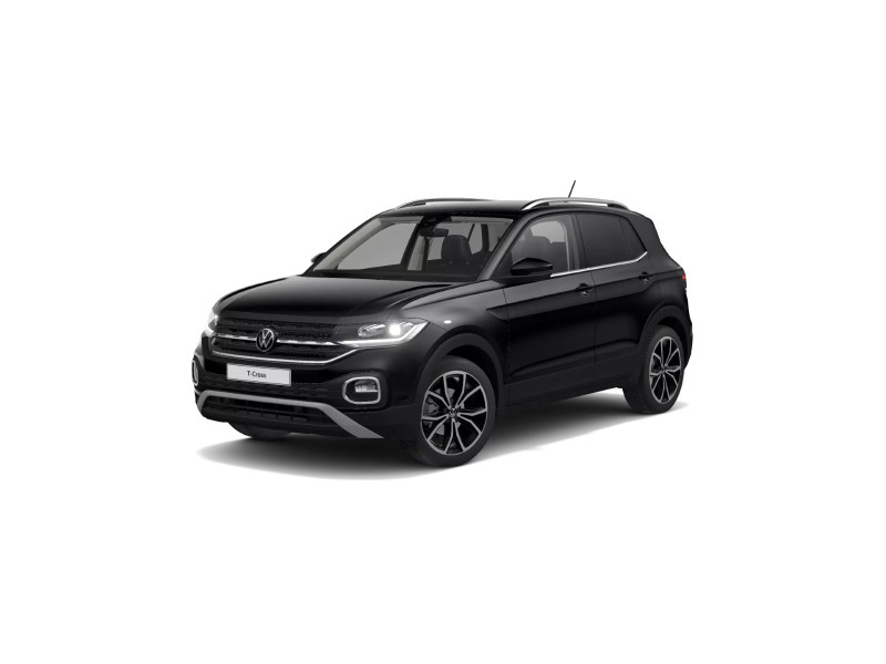 Volkswagen T-Cross 1.5 TSI Style+DSG+NAVI+AHK+RFK+LED+ACC