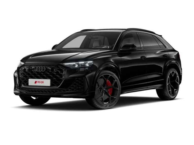 Audi RS Q8 SUV performance 471 kW tiptronic