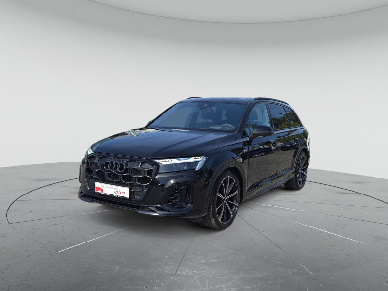 Audi Q7 S line 55 TFSI qu. tiptr. 7-SITZE/MATRIX/STHZG/360°KAM/PANO/B&O