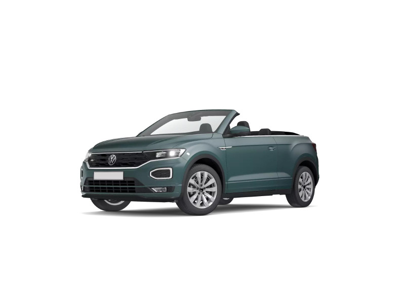 Volkswagen T-Roc Cabriolet 1.5 TSI R-Line+DSG+NAVI+AHK+LED+PDC